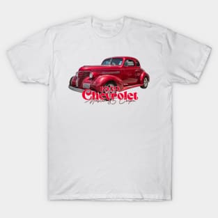 1939 Chevrolet Master 85 Coupe T-Shirt